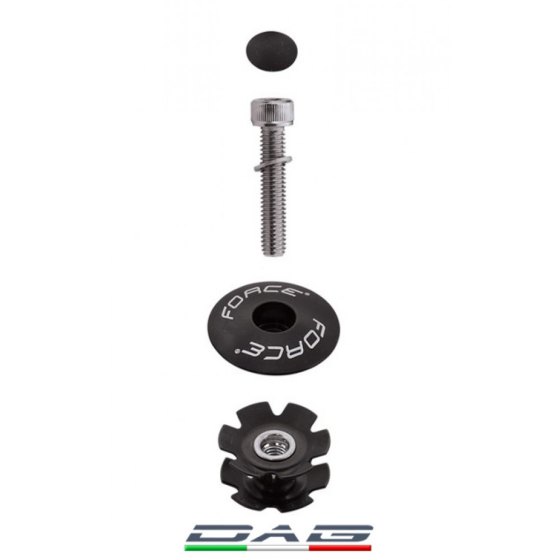 Force Tappo Ragnetto e vite 1''-1/8